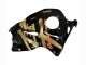 Carenados Moto Suzuki GSXR 1300 Hayabusa 1996-2007 - Negro Brillante Oro Hayabusa