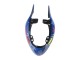 Carenados Moto Suzuki GSXR 1300 Hayabusa 1996-2007 - Azul Verde Tiburón 46