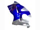 Carenados Moto Suzuki GSXR 1300 Hayabusa 1996-2007 - Azul Plata Hayabusa