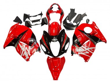 Carenados Moto Suzuki GSXR 1300 Hayabusa 1996-2007 - Rojo Negro Hayabusa