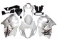 Carenados Moto Suzuki GSXR 1300 Hayabusa 1996-2007 - Blanco Plata Hayabusa