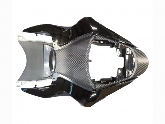 Carenados Moto Suzuki GSXR 600 / GSXR 750 2011-2024 - Negro Brillante Azul Claro
