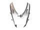 Carenado Moto Suzuki GSXR 600 / GSXR 750 2011-2024 - Negro Brillante Plata