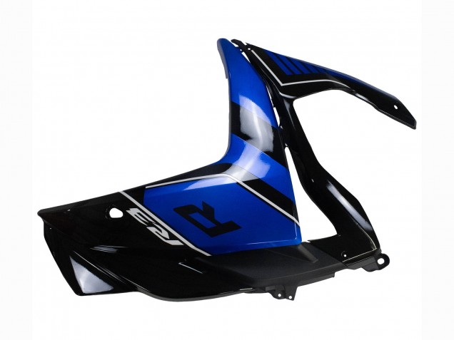Carenado Moto Yamaha YZF R3/R25 2015-2018 - Azul Negro Brillante
