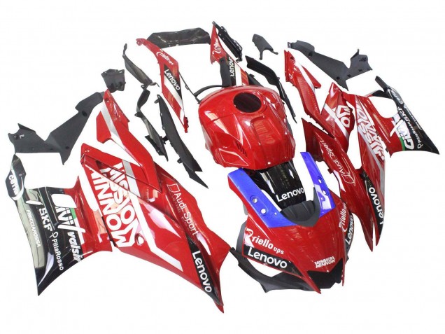 Carenados Moto Yamaha YZF R3/R25 2019-2021 - Rojo Púrpura Negro Valsir Lenovo