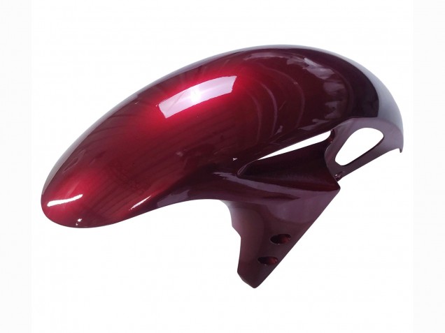 Carenado Moto Yamaha YZF R3/R25 2022-2024 - Rojo Blanco Negro Brillante