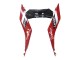Carenados Moto Yamaha YZF R3/R25 2022-2024 - Rojo Azul Negro Lenovo Valsir