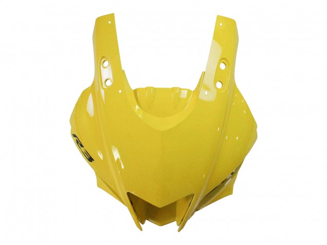 Carenado Moto Yamaha YZF R3/R25 2022-2024 - Amarillo Negro