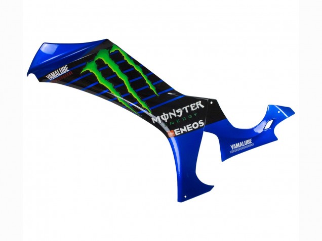 Carenados Moto Yamaha YZF 1000 R1 2020-2025 - Azul Negro Verde Negro ENEOS Monstruo