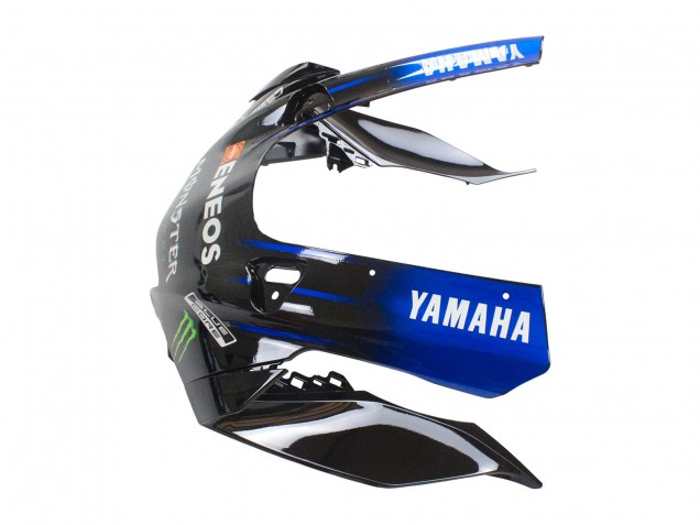 Carenados Moto Yamaha YZF 1000 R1 2020-2025 - Azul Negro Verde Negro ENEOS Monstruo