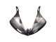Carenados Moto Yamaha YZF R6 2003-2004 - Gris Negro Mate Geométrico