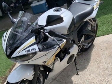 Carenados Moto Yamaha YZF R6 2003-2004 - Blanco Oro