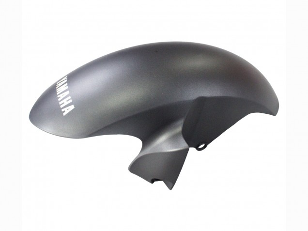 Carenados Moto Yamaha YZF 600 R6 2006-2007 - Negro Mate Plata Llama