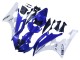 Carenados Moto Yamaha YZF 600 R6 2006-2007 - Blanco Azul Negro