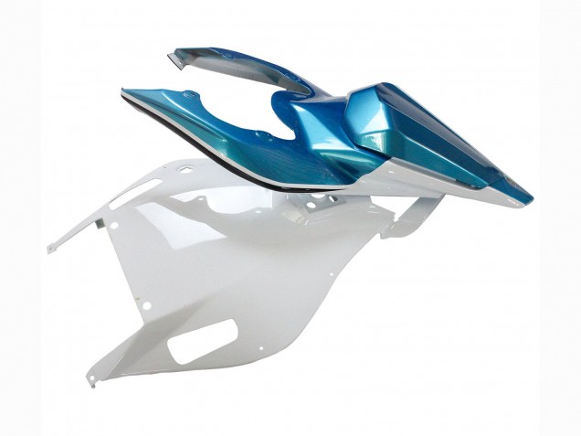 Carenados Moto Yamaha YZF 600 R6 2006-2007 - Blanco Azul Negro Semakin Didepan ENEOS
