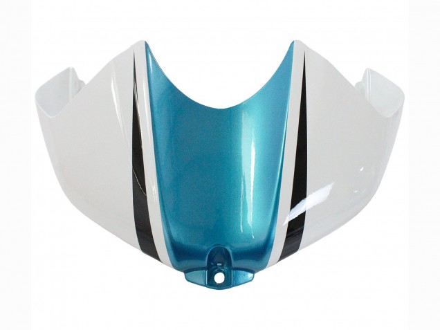 Carenados Moto Yamaha YZF 600 R6 2006-2007 - Blanco Azul Negro Semakin Didepan ENEOS