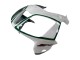 Carenados Moto Honda VTR1000 2000-2006 - Blanco Rojo Verde Negro Brillante Castrol