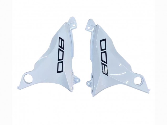 Carenados Moto Kawasaki Z800 2013-2018 - Blanco Verde Plata Negro