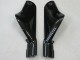 Carenados Moto Kawasaki ZX9R 2000-2001 - Negro Brillante Blanco West