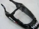 Carenados Moto Kawasaki ZX9R 2000-2001 - Negro Brillante Blanco West