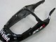 Carenados Moto Kawasaki ZX9R 2000-2001 - Negro Brillante Blanco West
