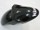 Carenados Moto Kawasaki ZX9R 2000-2001 - Negro Brillante Blanco West
