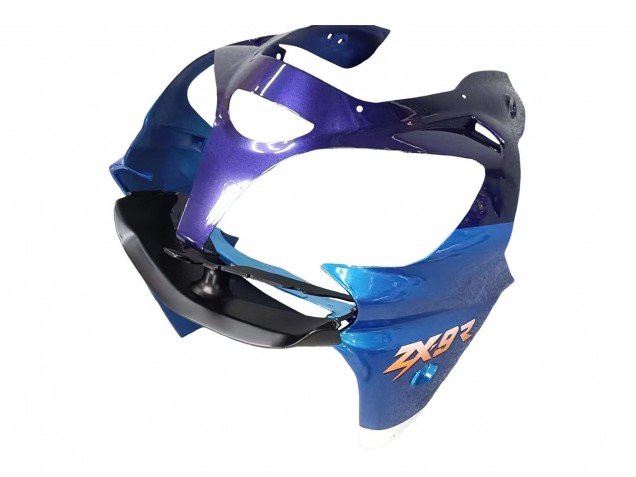 Carenados Moto Kawasaki ZX9R 2000-2001 - Azul Negro