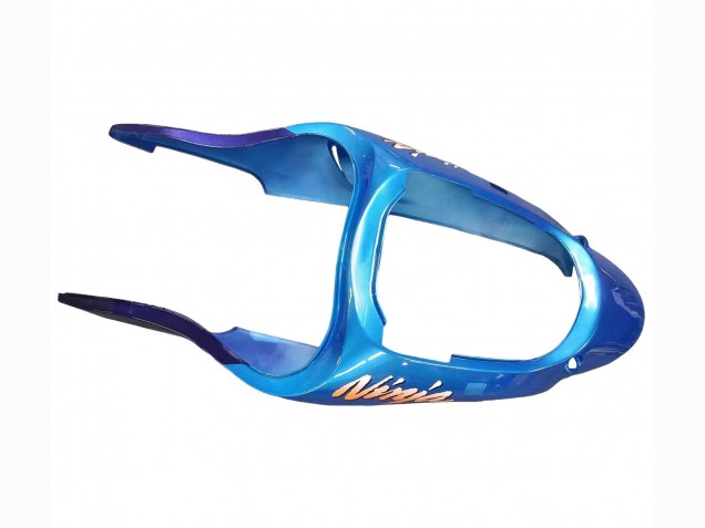Carenados Moto Kawasaki ZX9R 2000-2001 - Azul Negro