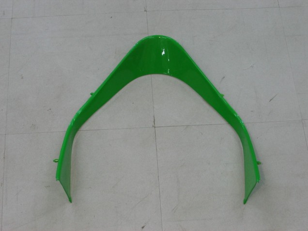 Carenados Moto Kawasaki ZX9R 2000-2001 - Verde Plata Negro