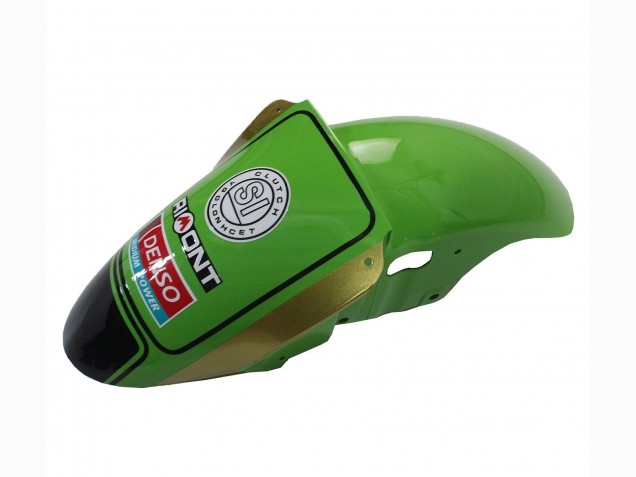 Carenados Moto Kawasaki ZX9R 2000-2001 - Verde Negro Playboy DENSO