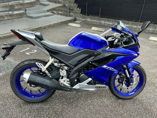Carenados Moto Yamaha YZF R15 2018-2024 - Azul Plata