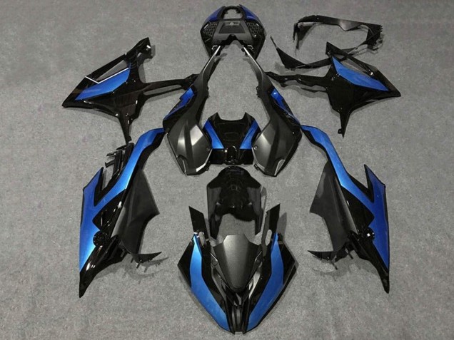 Carenados Moto BMW S1000RR 2019-2022 - Negro Azul Metalizado