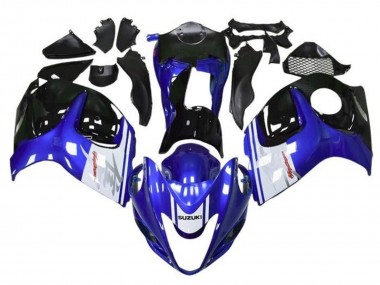 Carenados Moto Suzuki GSXR 1300 Hayabusa 2008-2020 - Azul Blanco Negro Rojo