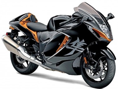 Carenados Moto Suzuki GSXR 1300 Hayabusa 2021-2025 - Negro Oro