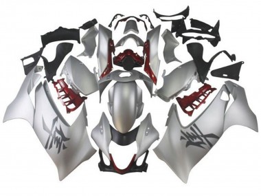 Carenados Moto Suzuki GSXR 1300 Hayabusa 2021-2025 - Plata Rojo Oscuro