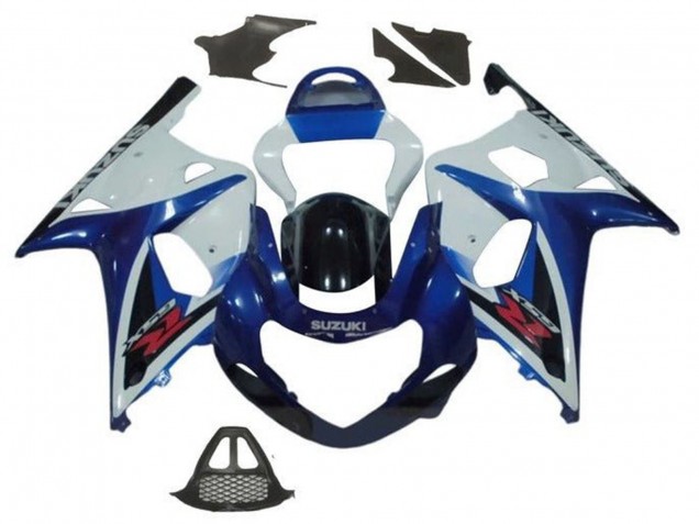 Carenados Moto Suzuki GSXR1000 2000-2002 - Blanco Azul Negro Rojo