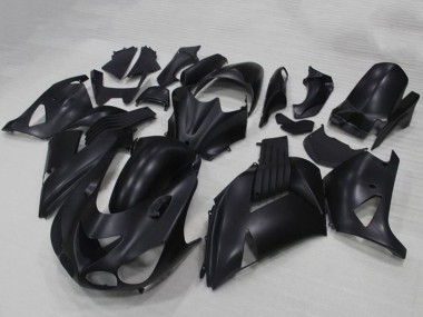 Carenados Moto Kawasaki ZX14R ZZR1400 2006-2011 - Negro Mate