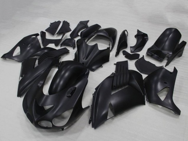 Carenados Moto Kawasaki ZX14R ZZR1400 2006-2011 - Negro Mate