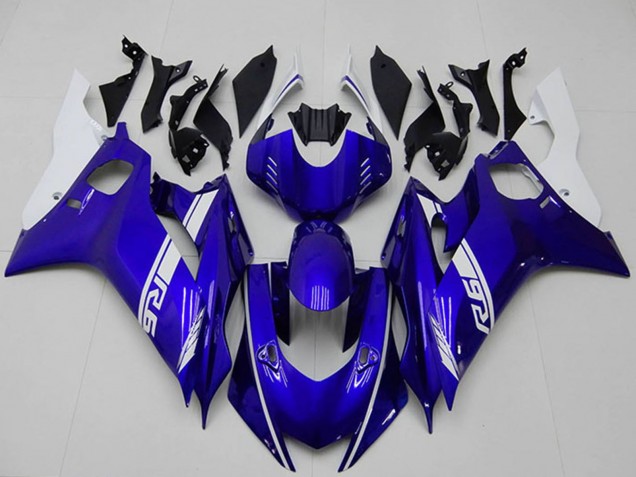 Carenados Moto Yamaha YZF R6 2017-2023 - Blanco Azul