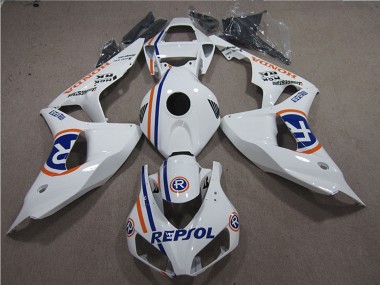 Carenados Moto Honda CBR1000RR 2006-2007 - Blanco Azul Repsol