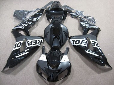 Carenados Moto Honda CBR1000RR 2006-2007 - Negro Brillante Gris Blanco Repsol