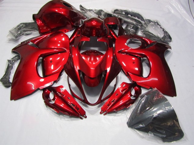 Carenados Moto Suzuki GSXR 1300 Hayabusa 2008-2020 - Rojo
