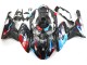 Carenados Moto BMW S1000RR 2015-2016 - Azul Rojo FibraCarbono