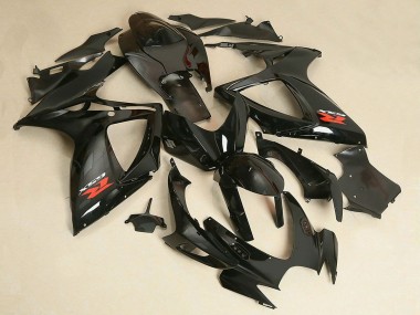 Carenado Moto Suzuki GSXR 600/750 2006-2007 - Negro Brillante