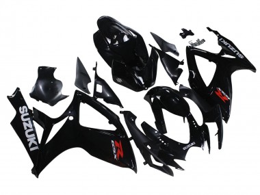 Carenados Moto Suzuki GSXR 600/750 2006-2007 - Negro Brillante