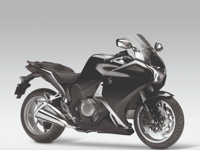 Carenados Moto Honda VFR 1200 2010-2014 - Negro Brillante