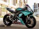 Carenados Moto Yamaha YZF R6 2008-2016 - Verde Claro Blanco Negro Petronas
