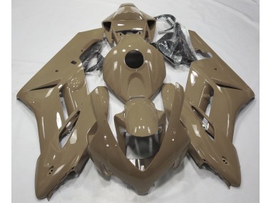 Marrón Liso Brillante 04-05 Honda CBR1000RR Carenado