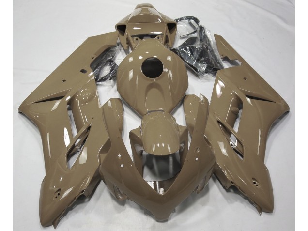Marrón Liso Brillante 04-05 Honda CBR1000RR Carenado Marrón Liso Brillante 04-05 Honda CBR1000RR Carenado