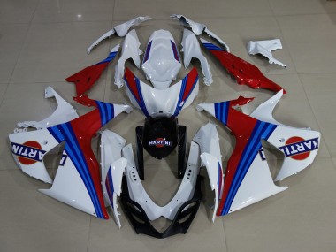 Martini Personalizado 09-16 Suzuki GSXR 1000 Carenado